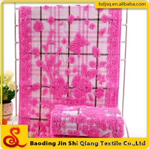 soft spring blossoms face washer towel wholesale